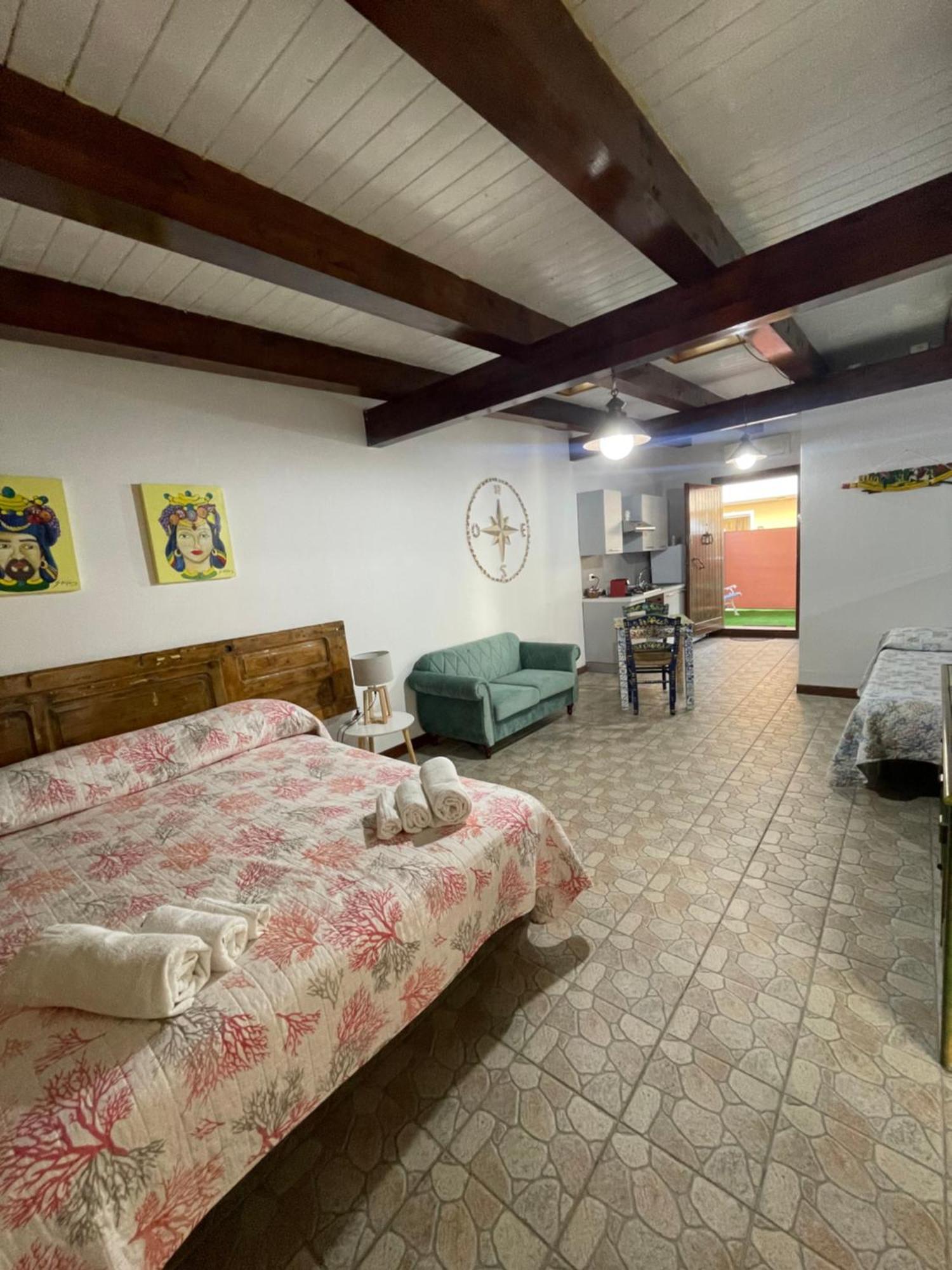 Villa Joseph Marzamemi Dış mekan fotoğraf